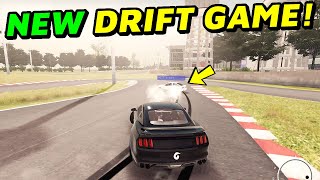 New Drifting Game  DRIFT KING [upl. by Assenal515]