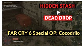 Far Cry 6  New Special Operation Cocodrilo with Hidden Stash amp Lola Dead Drop location [upl. by Yaluz]