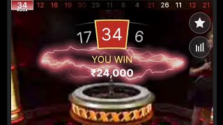 minimum deposit n ply xxxtreme lightning roulette 600x join telegram for prediction description [upl. by Bertram]