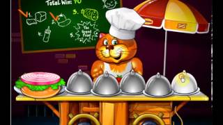 slotomania cat chef bonus 2012 [upl. by Ytima]