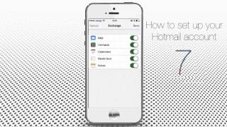 How to Set Up and Configure Hotmail on iPhone and iPad [upl. by Emily]