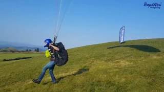 StartenSteuernLanden Gleitschirmfliegen lernen mit Papillon Paragliding [upl. by Yendic529]