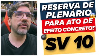 🔴☑️ REVISÃO  SÚMULA VINCULANTE 10 DO STF  CLÁUSULA DE RESERVA DE PLENÁRIO  PROF UBIRAJARA 🔴 [upl. by Alleinnad591]