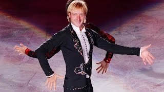 Evgeni Plushenko vs Boyang Jin【Tango Amore 】 Amazing on Ice 2016 [upl. by Animaj88]