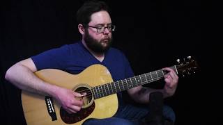 Acoustic Music Works  Bourgeois 00 quotCoupequot 12Fret 2019 Artisan Guitar Show Collection [upl. by Favien41]