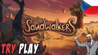 Sandwalkers  Try Play  CZ [upl. by Etnuhs]