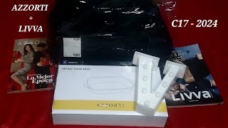 UNBOXING AZZORTILIVVA C17  2024💛 Premios de constancia y mi collar con mi inicial quotVquot [upl. by O'Donnell]