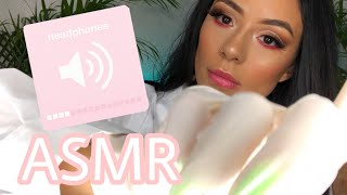 ASMR en español ROLEPLAY EXAMEN DE NERVIOS CRANEALES  Tapping sounds  Sonidos cosquillosos [upl. by Eceirahs]