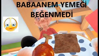 BABAANNEM YEMEĞİ BEĞENMEDİ  I AM CAT [upl. by Armilda]