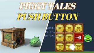 Piggy tales vs bad piggies  push button in bad piggies [upl. by Enedan]