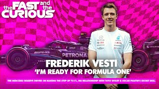 Frederik Vesti Im ready for Formula One  2024 F1 SEASON INTERVIEW [upl. by Conger]