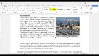 2023 MS Word inserimento immagini con didascalia [upl. by Annayhs]