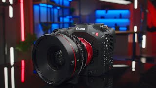 Introducing the Canon EOS C80 Cinema Camera Redefining Flexibility [upl. by Elakram]