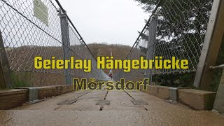 Hängebrücke Geierlay Mörsdorf [upl. by Nila783]