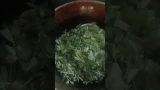 Added boiled paduvalkai and Mentha cut leaves [upl. by Lleynad]