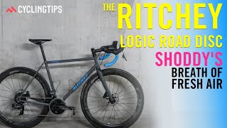 The Ritchey Logic Road Disc review The bike that taught me to slow down and enjoy it [upl. by Romona969]