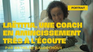 Theraform  Laëtitia une coach en amincissement très à l’écoute [upl. by Nitsrek]