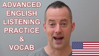 Advanced English Listening And Vocabulary Practice  Conversational American English  Travel [upl. by Alisander]