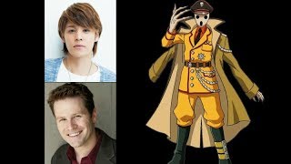 Anime Voice Comparison Pandoras Actor Overlord [upl. by Akinot]