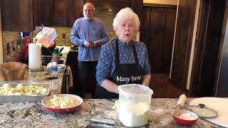 How to make traditional Lefse from an expert Bea Howe [upl. by Enitram]