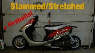 StretchedSlammed Moped Build [upl. by Carlen]