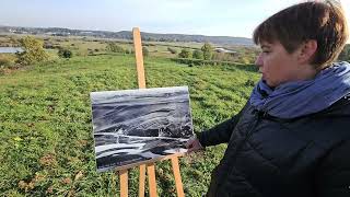 Archeolog z łomżyńskiego muzeum Magdalena Bilewicz opowiada jak wyglądało grodzisko [upl. by Eade283]