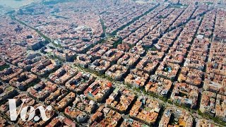 Superblocks How Barcelona is taking city streets back from cars [upl. by Ibed]