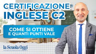 Certificazione Inglese C2 ➡️ Padronanza Linguistica per il Successo [upl. by Letrice214]