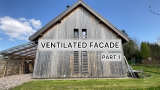 Ventilated facade PART 1 [upl. by Nuahsyar691]