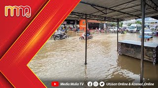 Penduduk dua kampung di Changlun dipindah ke PPS banjir selepas lapan jam hujan [upl. by Lyret]