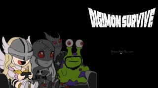 We Can Not Survive This  Surviving Digimon Feat melodydickens2992 and SushiWitch Ep 1 [upl. by Attennhoj]