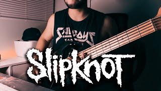 Slipknot  Solway Firth  Bass Cover [upl. by Merrill]