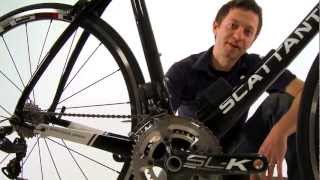 Scattante CFR Carbon Road Bike Review from Performance Bicycle [upl. by Ibbor571]