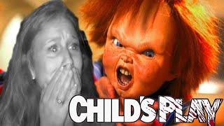 Childs Play  FIRST TIME WATCHING  reaction amp commentary  Millennial Movie Monday [upl. by Petronella]