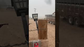 🌧️ Wyoming needs more of this weather stop🔥￼shortsvideo wyoming [upl. by Edya]