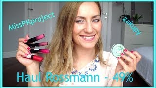 ☆ HAUL ROSSMAN 49  MissPKproject  ☆ [upl. by Nomis]