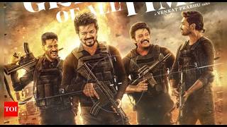 GOAT The Greatest of All Time  HIndi Trailer  Thalapathy Vijay  Venkat Prabh [upl. by Danzig]