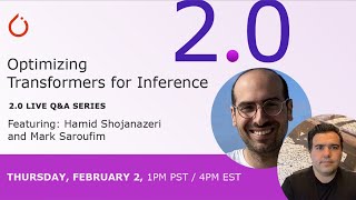 PyTorch 20 QampA Optimizing Transformers for Inference [upl. by Harehs529]