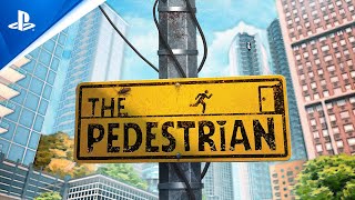 The Pedestrian  Trailer de Lançamento  PS5 PS4 [upl. by Jessa337]