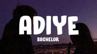 Adiye Lyrics  Bachelor [upl. by Livingston929]