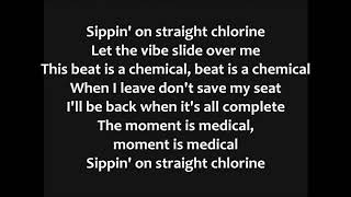 Twenty One Pilots  Chlorine Lyrics [upl. by Assedo]