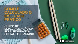 💡 Como é calculado o IRS Caso Prático  TRATE AS FINANÇAS POR TU [upl. by Odlanor]