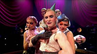 The Cast of Cabaret  Mashup Live on Graham Norton HD [upl. by Alioz939]