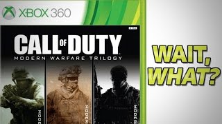 Call of Duty Modern Warfare Trilogy Leaked BUT  The Know [upl. by Magree69]