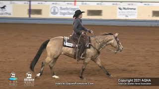 2021 AQHA Amateur Ranch Riding [upl. by Liagabba635]