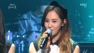 HIT 소녀시대  Goodbye 유희열의 스케치북20140314 [upl. by Adama]