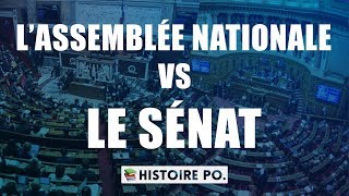 La différence entre lAssemblée nationale et le Sénat  Histoire Po [upl. by Placia]