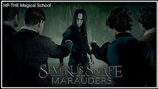 Severus Snape and the Marauders Harry Potter Prequel Movie Explained In Hindi [upl. by Ailedo]