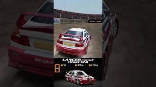 Mitsubishi Lancer Evolution V Rally Car 98  GranTurismo2 retrogaming racinggames [upl. by Janifer]