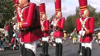 Disney Toy Soldiers Parade 2009 [upl. by Yznil]